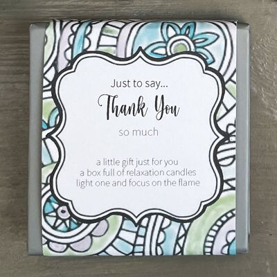 Just to say… Thank You (wrap)