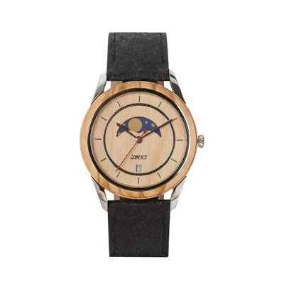 Reloj de piña FULL MOON (vegano)