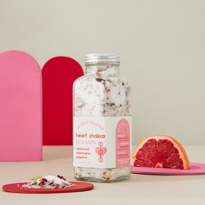 Heart Chakra Aromatherapy Bath Salts