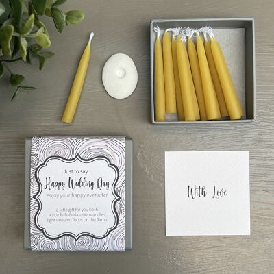 Juste pour dire… Happy Wedding Day (wrap)