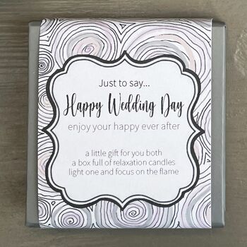 Juste pour dire… Happy Wedding Day (wrap) 2