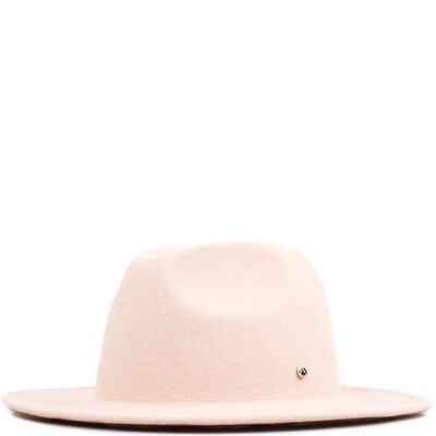 Fedora hat Luna - beige / 55-61