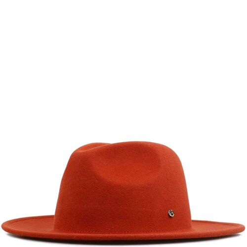 Fedora hat Luna - rust / 55-61