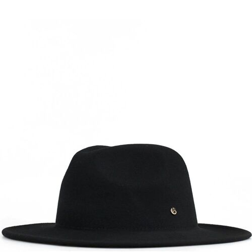 Fedora hat Luna - black / 55-61