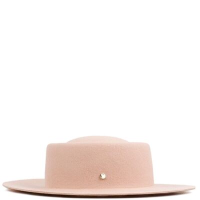 Pork pie hat Nova - beige / 51-53