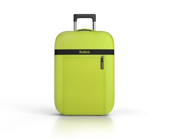 AURA - Chariot à bagages à main - Limeade (Première mondiale brevetée, PLIABLE) 3