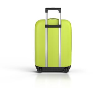 AURA - Chariot à bagages à main - Limeade (Première mondiale brevetée, PLIABLE) 4
