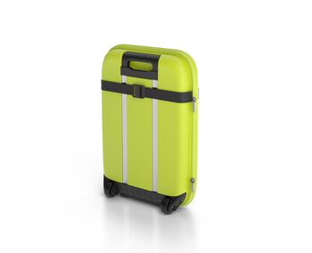 AURA - Chariot à bagages à main - Limeade (Première mondiale brevetée, PLIABLE) 5