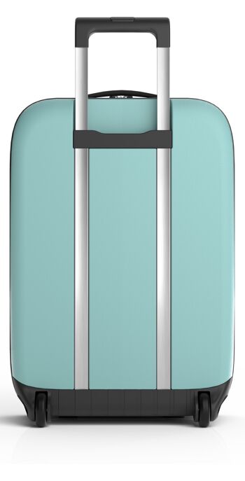VEGA II - chariot à bagages à main - Aquifier (nouveauté mondiale brevetée, PLIABLE) 4