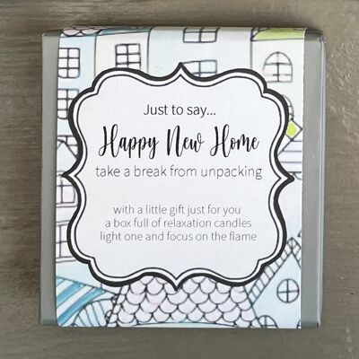 Juste pour dire… Happy New Home (wrap)