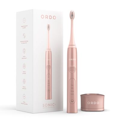Ordo Sonic+ Toothbrush - Rose  Gold