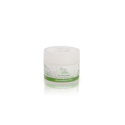 Deodorant cream mountain sage