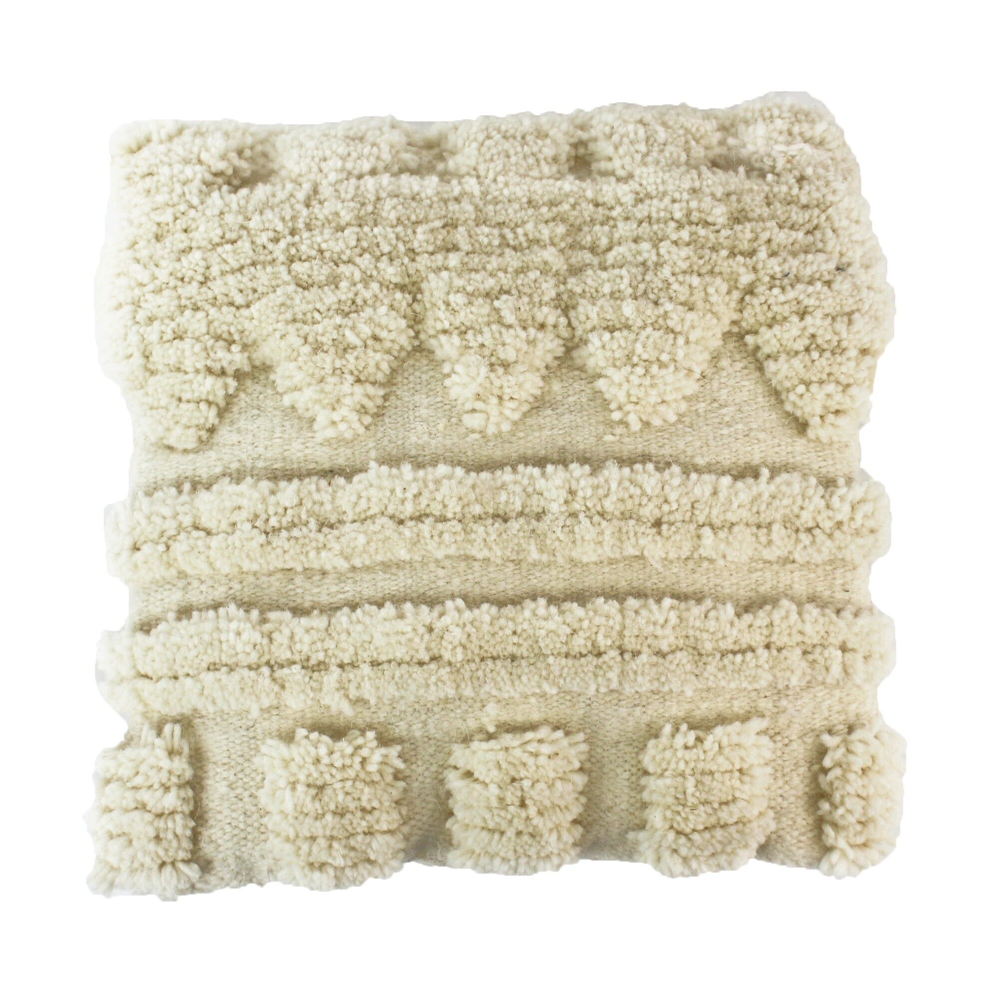 Federa Berbera Sheep 40x40 Tunisi, lana di pecora