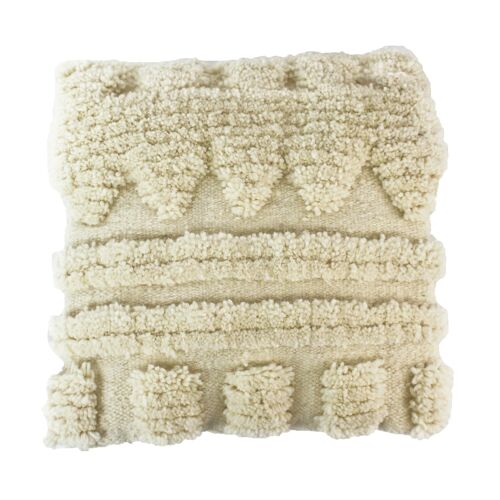 Berber Kissenbezug Sheep 40x40 Tunis, Schafswolle