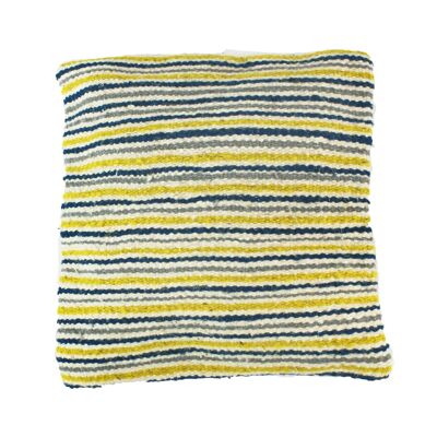 Kilim cushion cover Stripes 40x40, sheep's wool