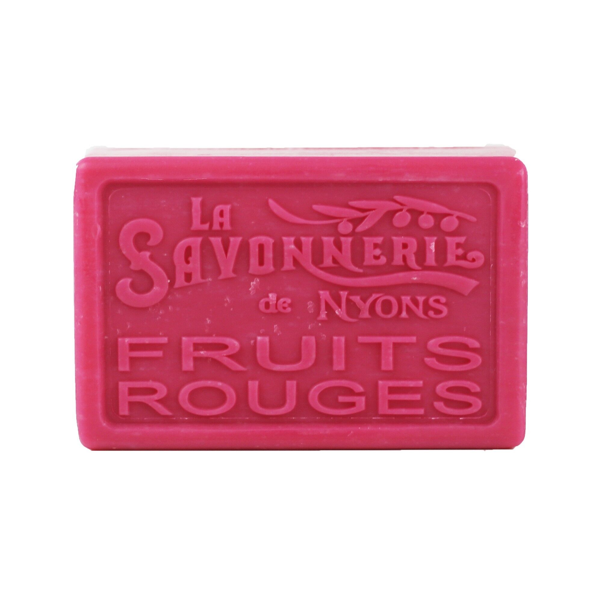 Sapone naturale ai frutti rossi fatto a mano, Francia