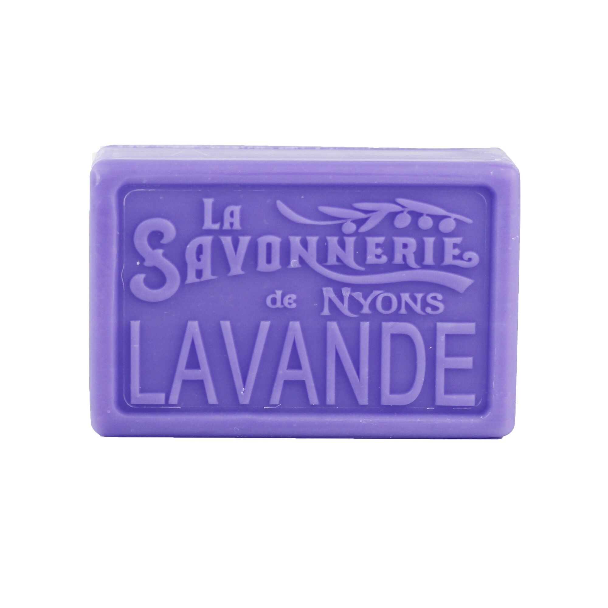 Sapone naturale fatto a mano 100 g lavanda, Francia