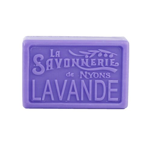 Handgemachte Naturseife 100g Lavendel, Frankreich