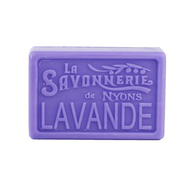Handmade natural soap 100g lavender, France
