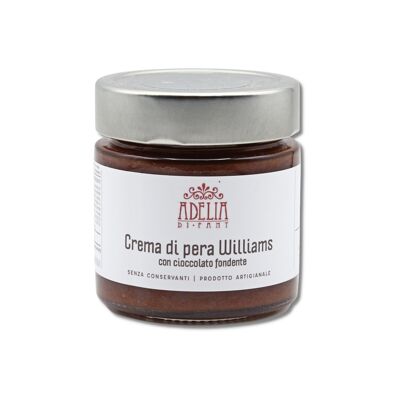 3551Crema di Pera William's con Cioccolato Fondente