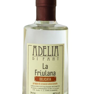 8041Grappa friulana Infuso di RUTA