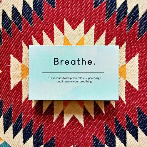 Breathe. Card Deck