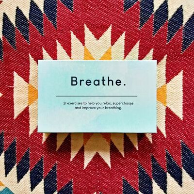 Breathe. Card Deck