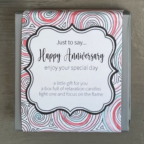 Just to say… Happy Anniversary (wrap)