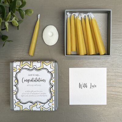 Just to say… Congratulations (wrap)
