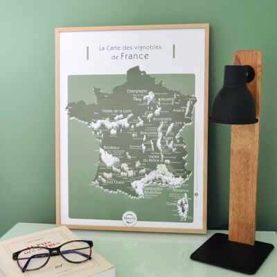 France wine poster 30x40 - Captivating