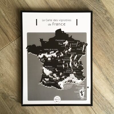 Affiche vins France 30x40 - Séduisante