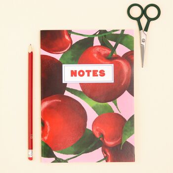 Carnet de notes Cherry Bullet Grid | Grille de points | Journal de balle éco 3