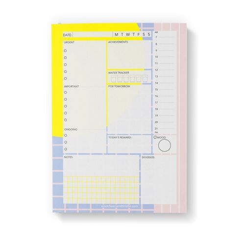 A5 Memphis Daily Planner - PRE ORDER