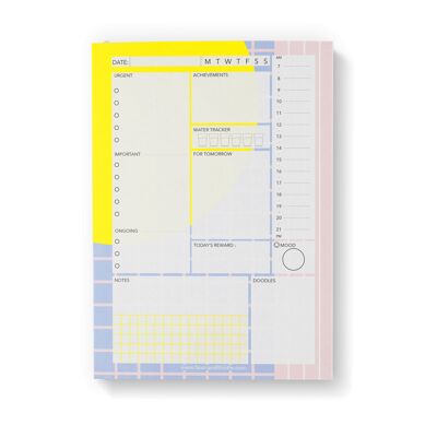 A5 Memphis Daily Planner - PRE ORDER