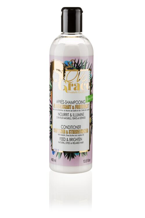 Shampooing Adoucissant et Fortifiant 400 ml