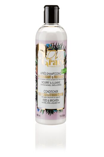 Shampooing Adoucissant et Fortifiant 400 ml 1