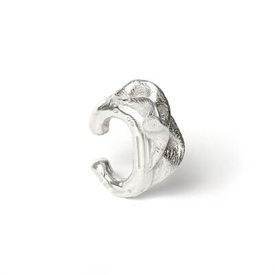 Mollusca Ear Cuff - Sterling Silver