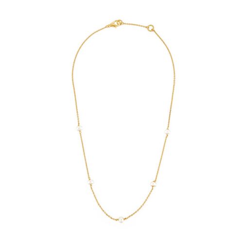 Grand Pearl Gold Necklace