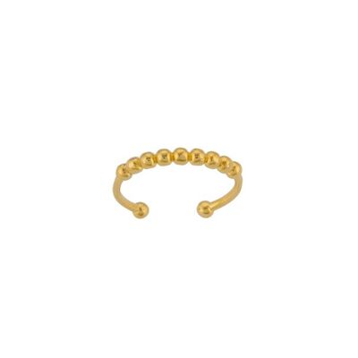 Cable Gold Ring