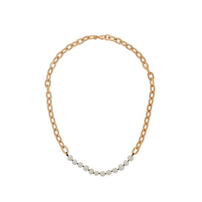 Juliet Pearl Gold Necklace