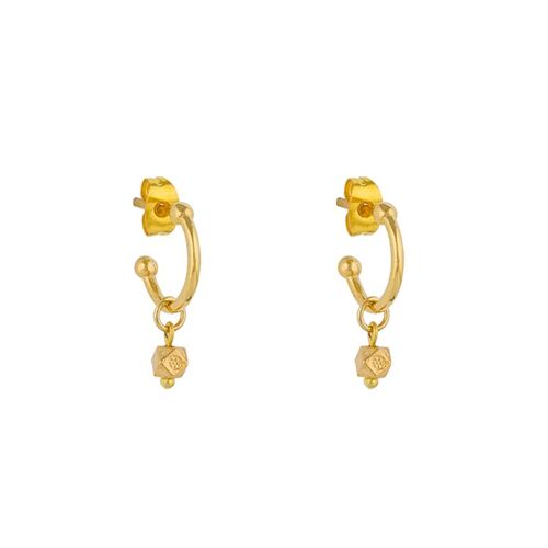 Mini Candice Gold Earring