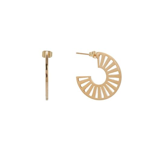 Mella Gold Earring