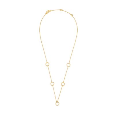 Collana d'oro Karma