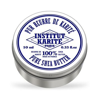 100% Pure Shea Butter 10 mL Fragrance Free