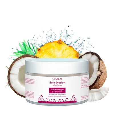 Crema corpo Madiana Ananas Cocco 200ml 🥥🍍