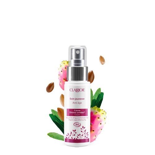 Crème visage anti-âge Divines Années® certifiée bio* 50ml