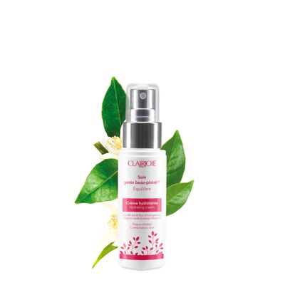 Crème visage équilibre vanille-fleur d'oranger bio 50ml