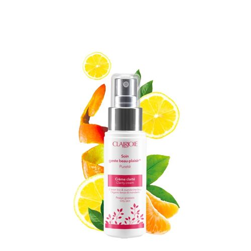 Crème visage pureté mandarine-citron bio 50ml