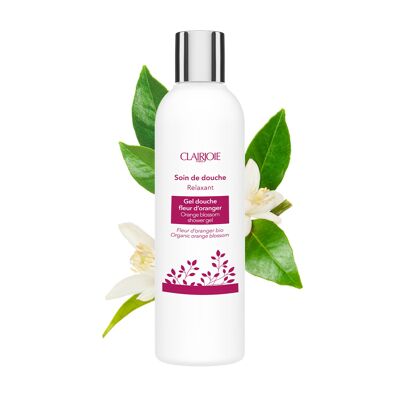 Orange blossom shower gel 250ml