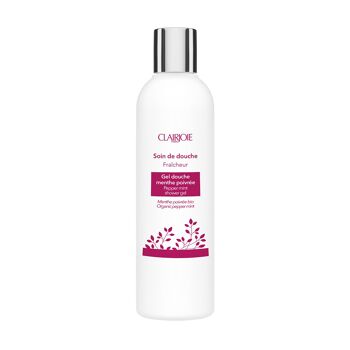 Gel douche menthe poivrée 250ml 2